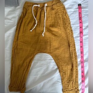 Fin and Vince drawstring cotton pants